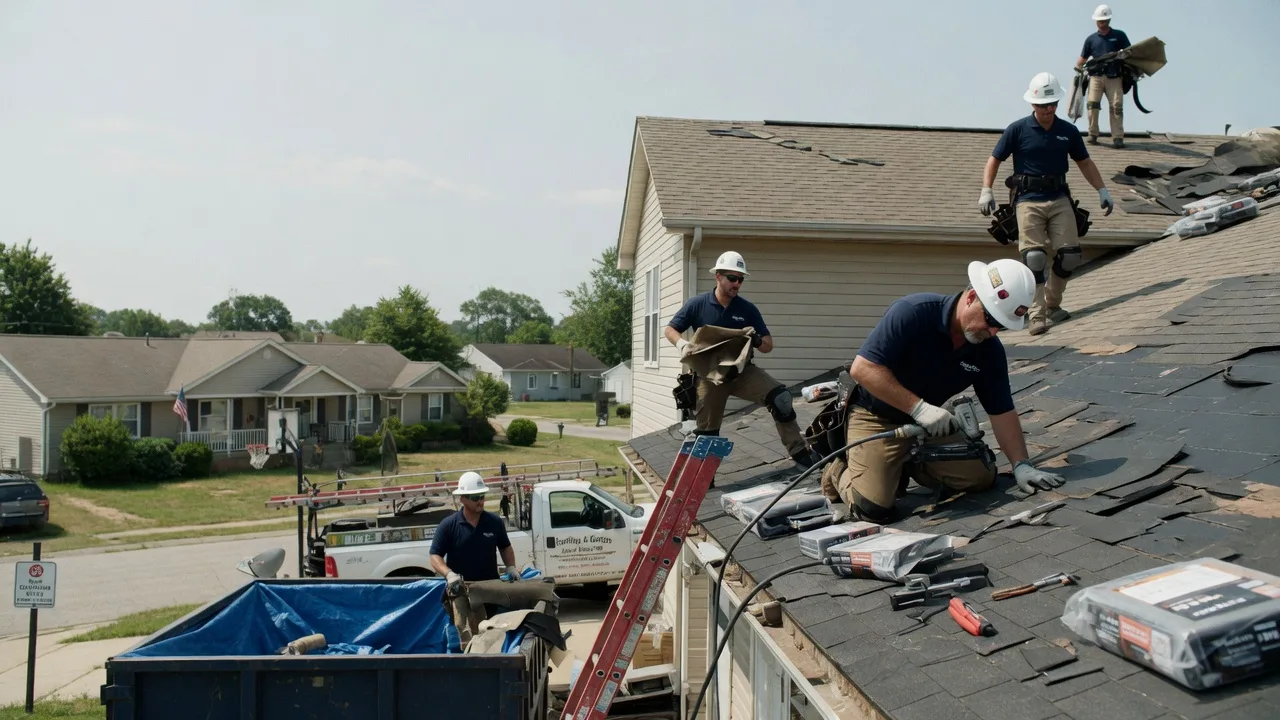 Roof Replacement in Harned, KY near me